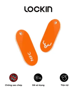 Thẻ từ NFC Lockin chống sao chép