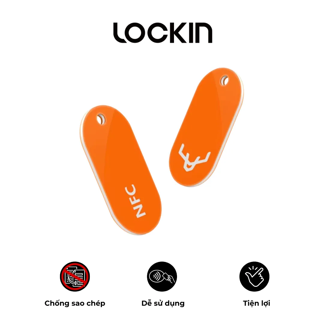 Thẻ từ NFC Lockin chống sao chép