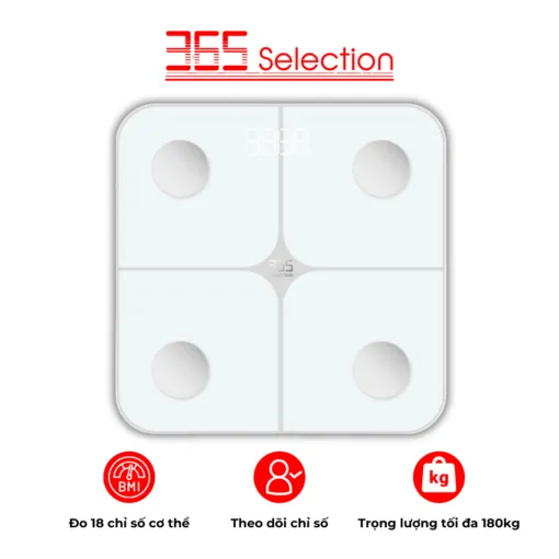 Cân thông minh 365 Selection WS1