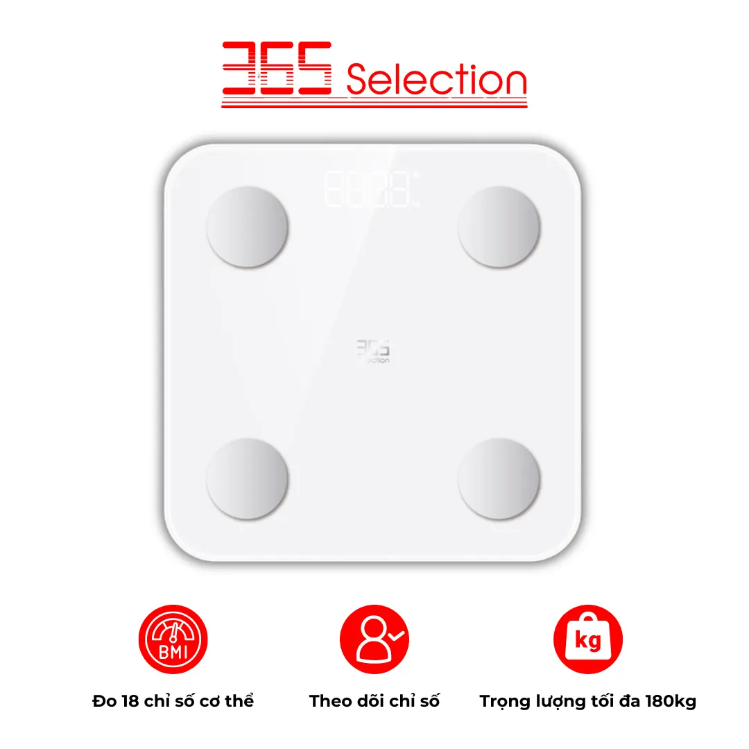 Cân điện tử thông minh 365 Selection WS2