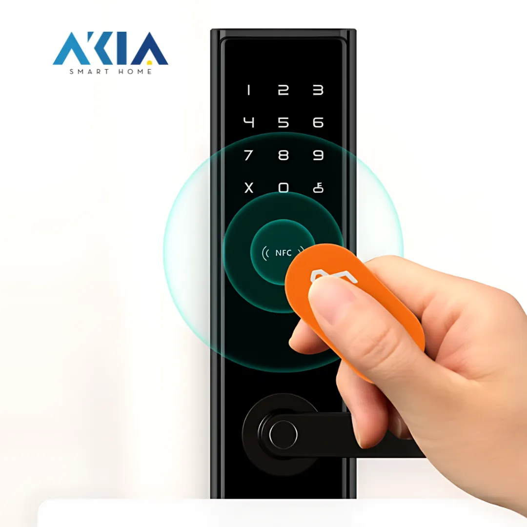 Thẻ Từ Nfc Chính Hãng Lockin Chống Sao Chép 8 Thẻ Từ Nfc Lockin Chống Sao Chép