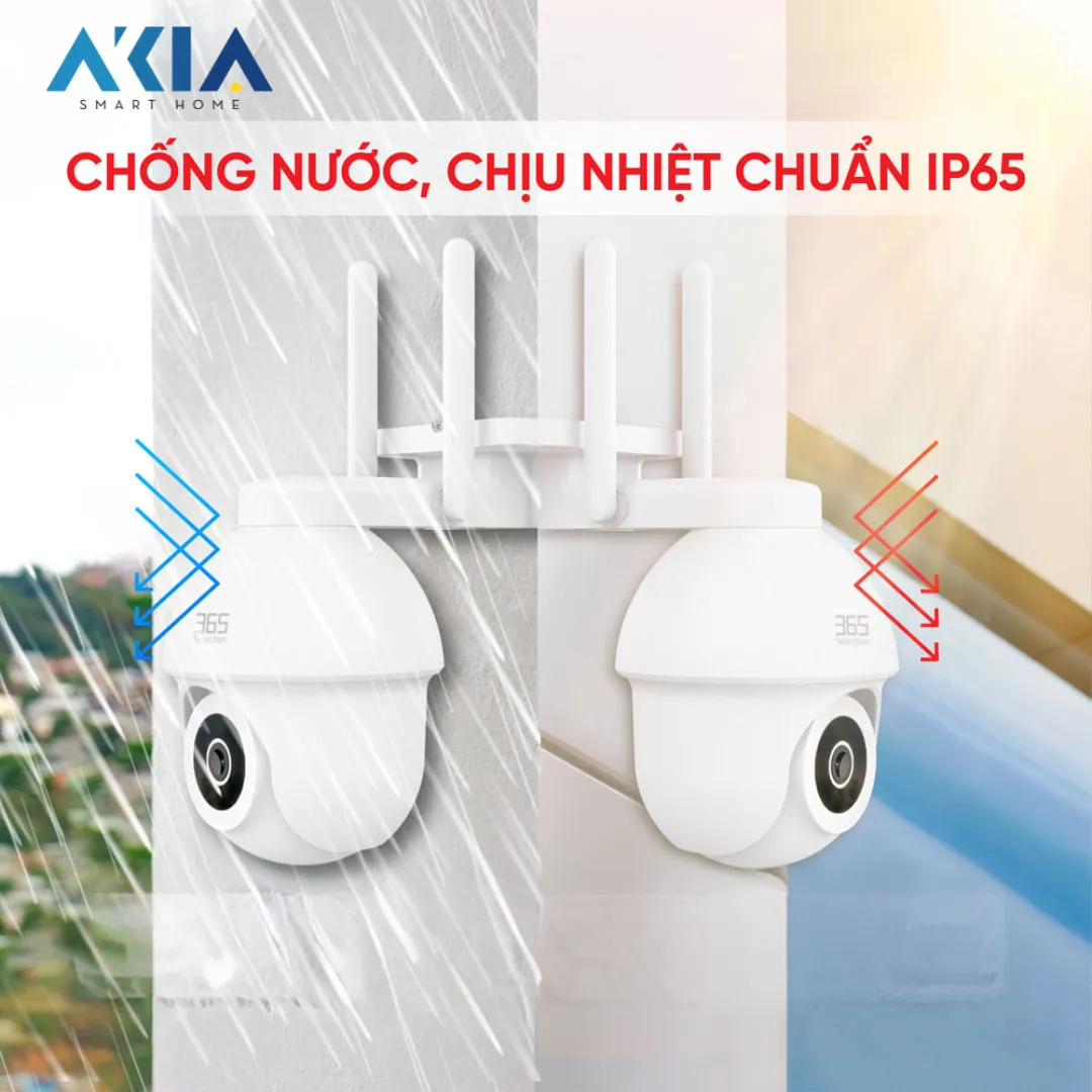 Camera Wifi Ngoài Trời Thông Minh 365 Selection Oc2 17 Camera Wifi Ngoài Trời Thông Minh 365 Selection Oc2