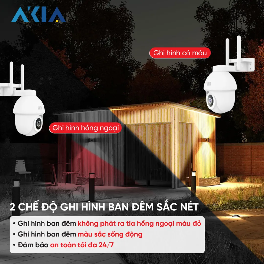 Camera Wifi Ngoài Trời Thông Minh 365 Selection Oc2 19 Camera Wifi Ngoài Trời Thông Minh 365 Selection Oc2
