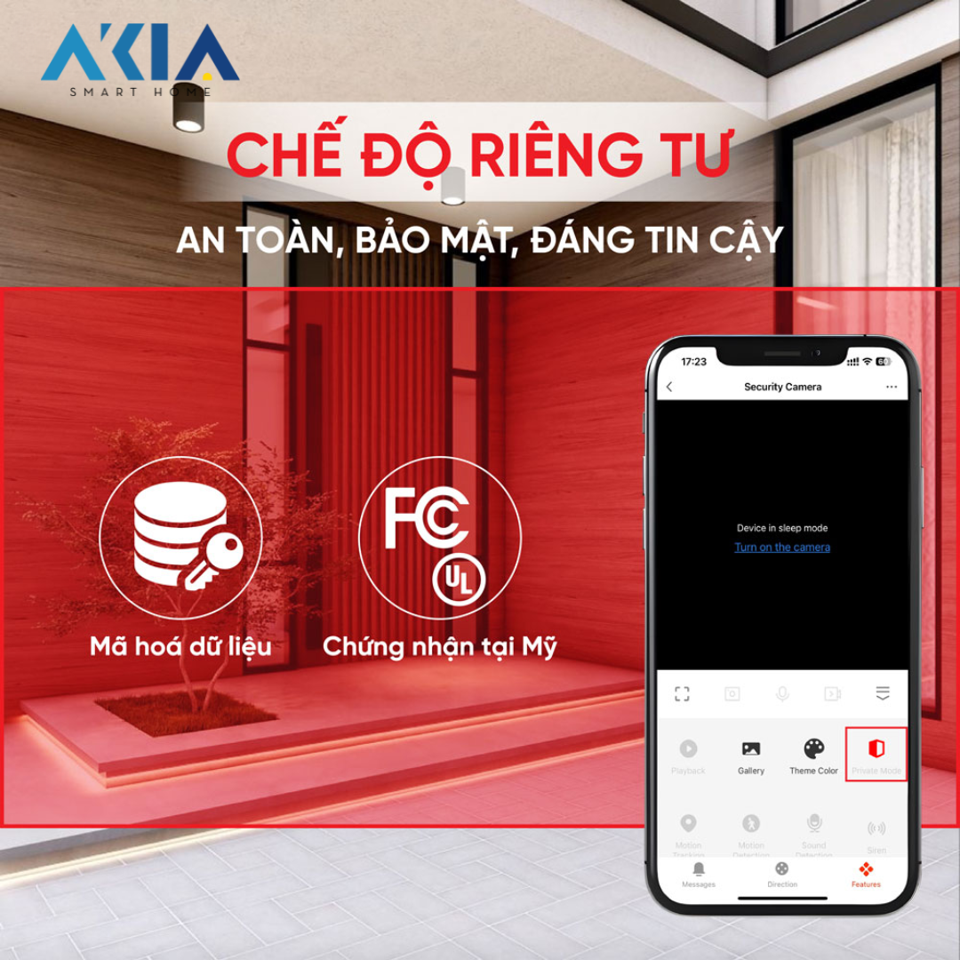 Camera Wifi Ngoài Trời Thông Minh 365 Selection Oc2
