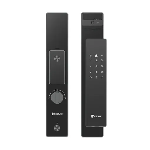 Khóa cửa thông minh Ezviz DL50FVS – Nhận diện khuôn mặt 3D – Camera an ninh tích hợp