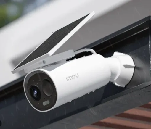 Camera Imou Cell 3C dùng pin tích hợp tấm Solar năng lượng mặt trời