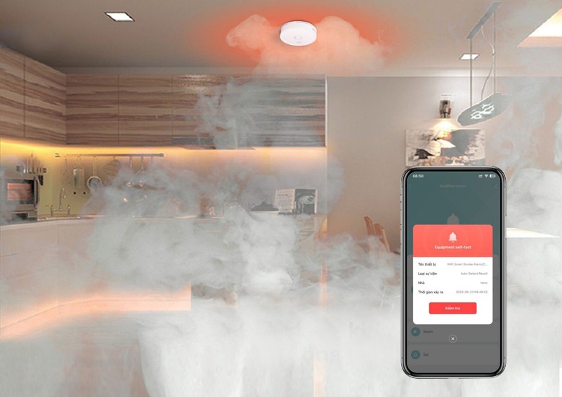 Đảm Bảo An Toàn, An Ninh, Phòng Chống Các Nguy Cơ Cháy Nổ Là Điều Cần Thiết Phải Có Của Một Căn Hộ Thông Minh.