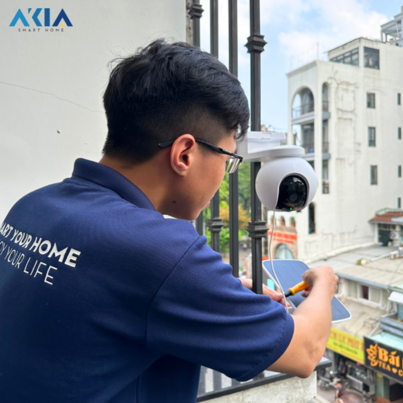 Camera Giám Sát Thông Minh Giúp Bạn Theo Dõi Nhà Cửa Mọi Lúc Mọi Nơi.