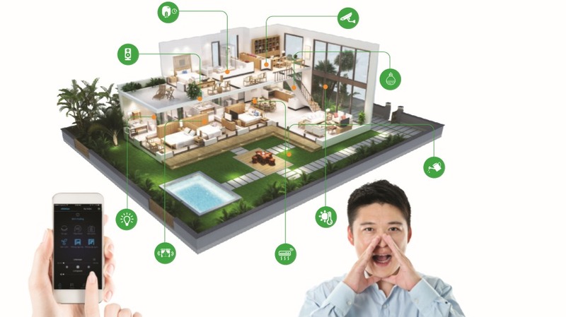 Điều Khiển Bằng Giọng Nói Và Cử Chỉ Là Xu Hướng Thiết Yếu Cho Nhà Thông Minh Trong Tương Lai Gần.