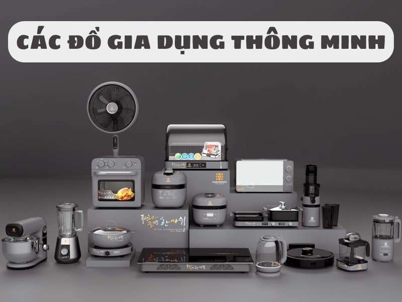 Robot Và Đồ Gia Dụng Thông Minh Sẽ Giúp Bạn Giải Quyết Các Công Việc Nhà Vụn Vặt Hàng Ngày