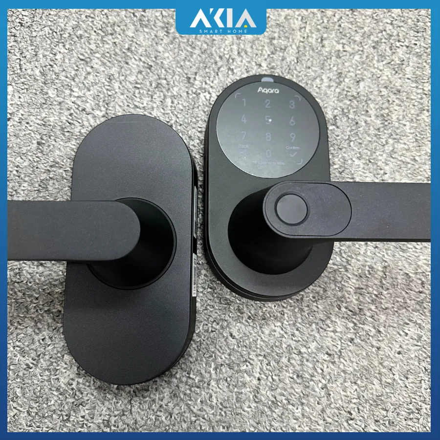 Khoá Thông Minh Aqara U300 Tương Thích Thread Và Matter 11 Aqara U300