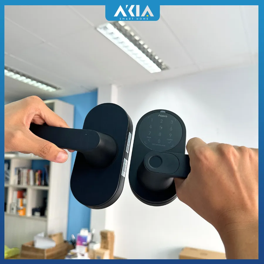 Khoá Thông Minh Aqara U300 Tương Thích Thread Và Matter 10 Aqara U300