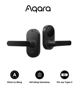 Khoá thông minh Aqara U300 tương thích Thread và Matter