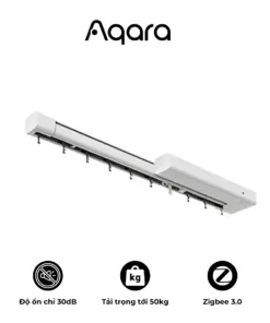 Động cơ rèm thông minh Aqara H1 Dream Curtain – Tự động hóa rèm sáo lật lá – Kết nối Zigbee