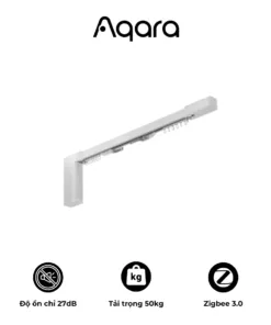 Động cơ rèm thông minh Aqara C4 – Tự động hóa rèm cửa, kết nối Zigbee, tích hợp hệ sinh thái nhà thông minh