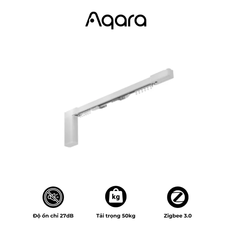 Động cơ rèm thông minh Aqara C4 – Tự động hóa rèm cửa, kết nối Zigbee, tích hợp hệ sinh thái nhà thông minh | AKIA