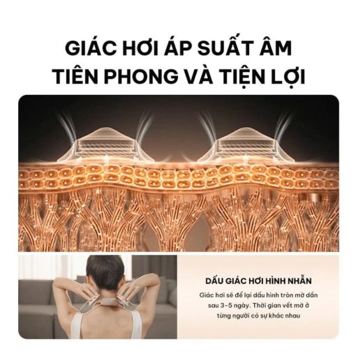 Máy Massage cổ vai lưng SKG X7 Pro