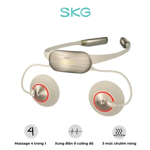 Máy Massage cổ vai lưng SKG X7 Pro