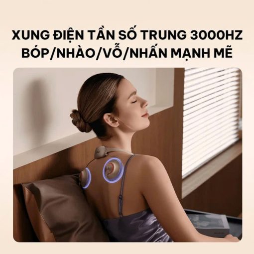 Máy Massage cổ vai lưng SKG X7 Pro