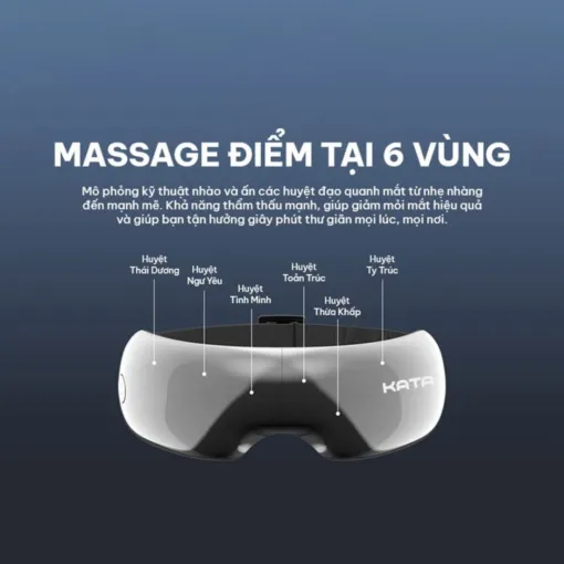 Máy massage mắt KATA ME10