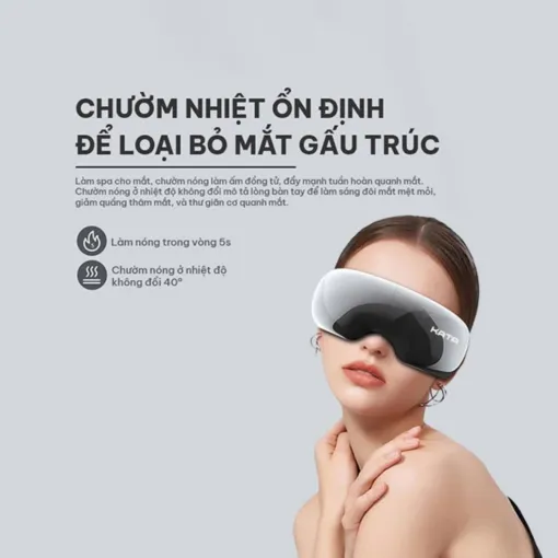 Máy massage mắt KATA ME10