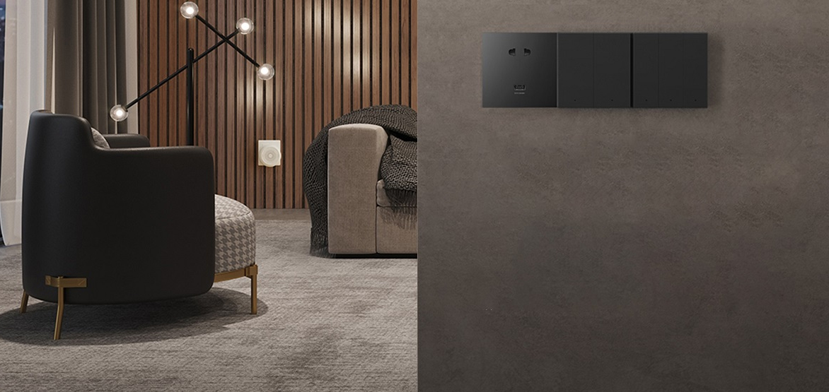 Ổ Cắm Âm Tường Thông Minh Aqara Wall Socket H1 Usb Kiêm Hub