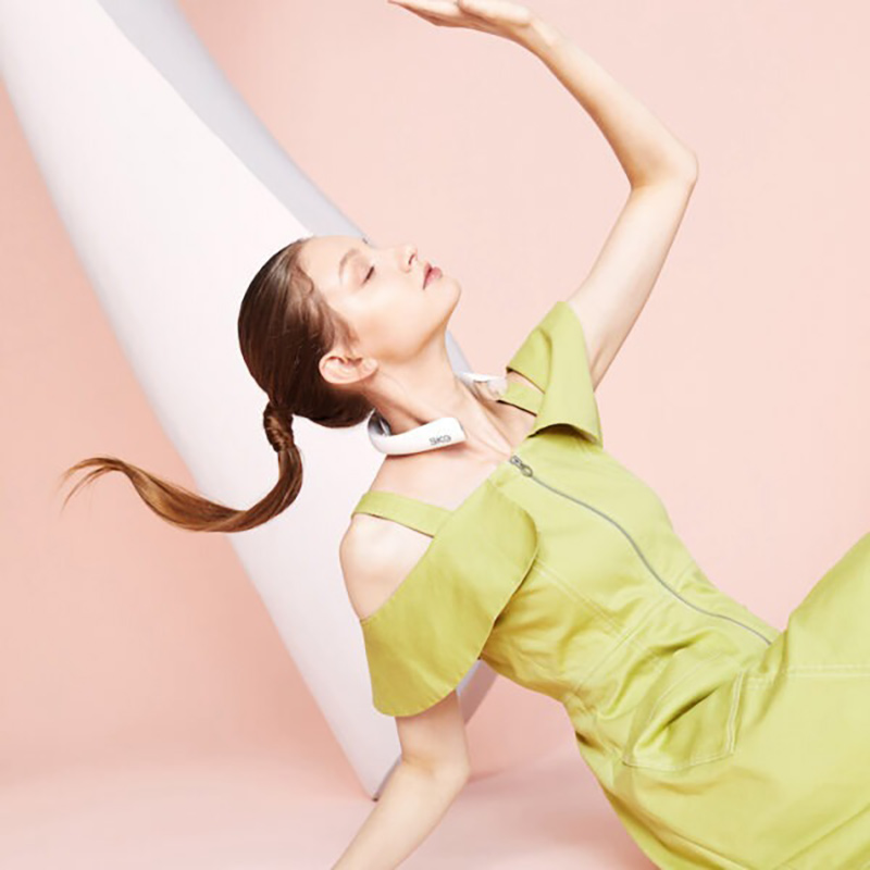 9 Mức Cường Độ Massage Của Skg K5-Pro Từ Thấp Đến Cao Đưa Người Dùng Trải Nghiệm Cảm Giác Massage Sâu Phần Cổ Vai  