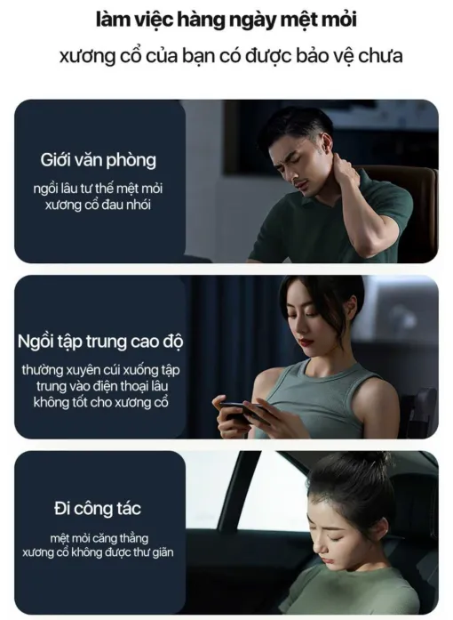 Máy massage cổ Philips PPM3306