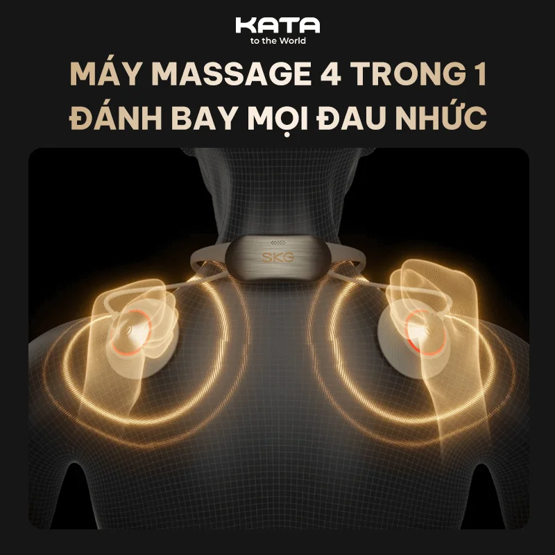 Rung Vật Lý Cùng Tần Số Xung Điện Phối Hợp Nhịp Nhàng Trên Skg X7 Pro