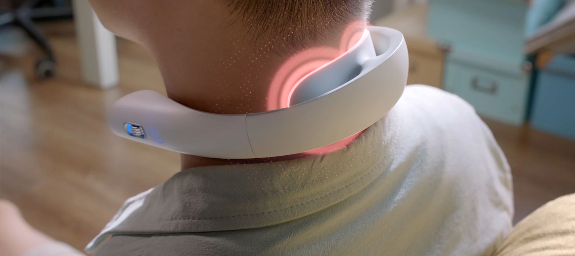 Skg K5-Pro Cùng 3 Mức Nhiệt Độ Chườm Nóng Nhân Đôi Hiệu Quả Massage 