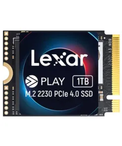 SSD Lexar 1TB PLAY M.2 2230 PCIe Gen4 x4 NVMe LNMPLAY001T-RNNNG