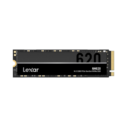 SSD Lexar NM620 512GB M.2 PCIe Gen3 x4 LNM620X512G-RNNNG