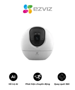 Camera WiFi thông minh Ezviz C6C 4K