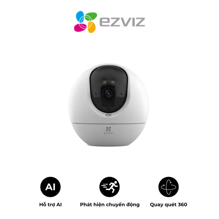 Camera WiFi thông minh Ezviz C6C 4K | AKIA