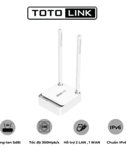 Wi-Fi Totolink N200RE_V5 chuẩn N 300Mbps