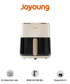 Nồi chiên không dầu Joyoung JAF – 566 – Dung tích 5L – Công suất 1500W