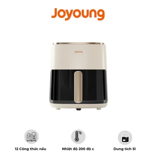 Nồi chiên không dầu Joyoung JAF – 566 – Dung tích 5L – Công suất 1500W