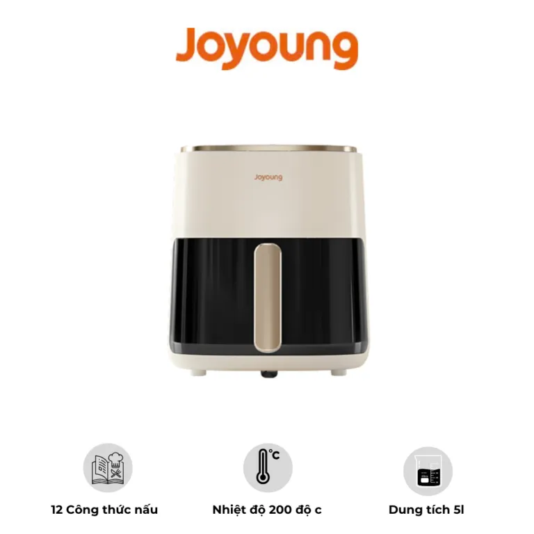 Nồi chiên không dầu Joyoung JAF – 566 – Dung tích 5L – Công suất 1500W | AKIA