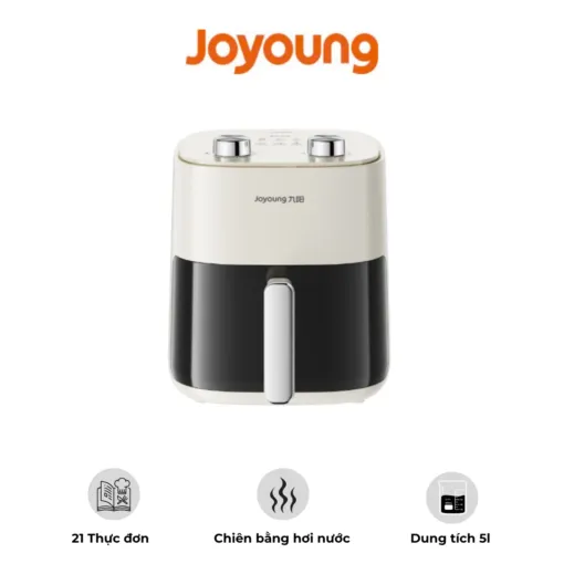 Nồi chiên không dầu Joyoung JAF – 565 – Dung tích 5L – Công suất 1500W