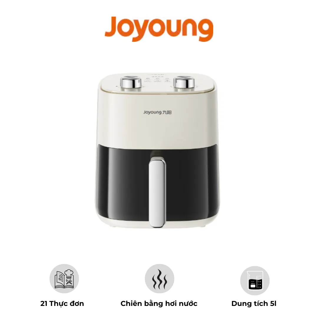 Nồi chiên không dầu Joyoung JAF – 565 – Dung tích 5L – Công suất 1500W