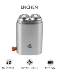 Máy cạo râu Enchen Z4 – Thiết kế nhỏ gọn – Đầu cạo 3D nổi | AKIA