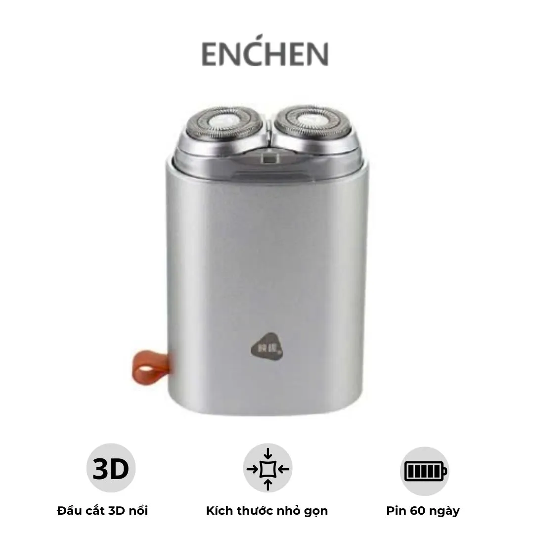 Máy cạo râu Enchen Z4 – Thiết kế nhỏ gọn – Đầu cạo 3D nổi