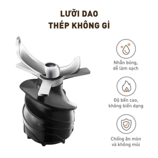 Máy ép chậm Joyoung JSJ-550 - Dung tích 800ml, Công suất 120W
