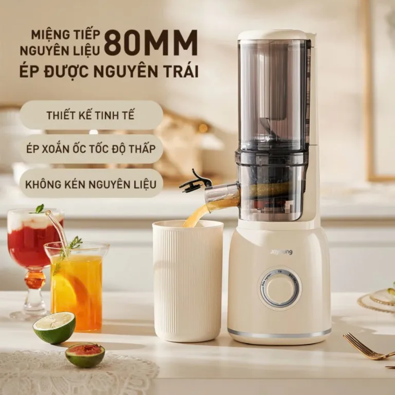Máy ép chậm Joyoung JSJ-550 – Dung tích 800ml, Công suất 120W | AKIA