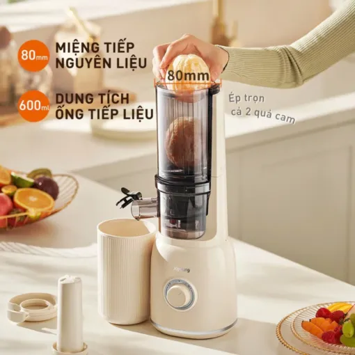 Máy ép chậm Joyoung JSJ-550 - Dung tích 800ml, Công suất 120W