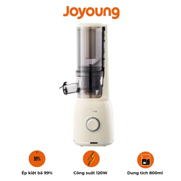 Máy ép chậm Joyoung JSJ-550 – Dung tích 800ml, Công suất 120W | AKIA