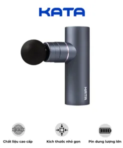 Súng massage chuyên nghiệp đa năng KATA MG30