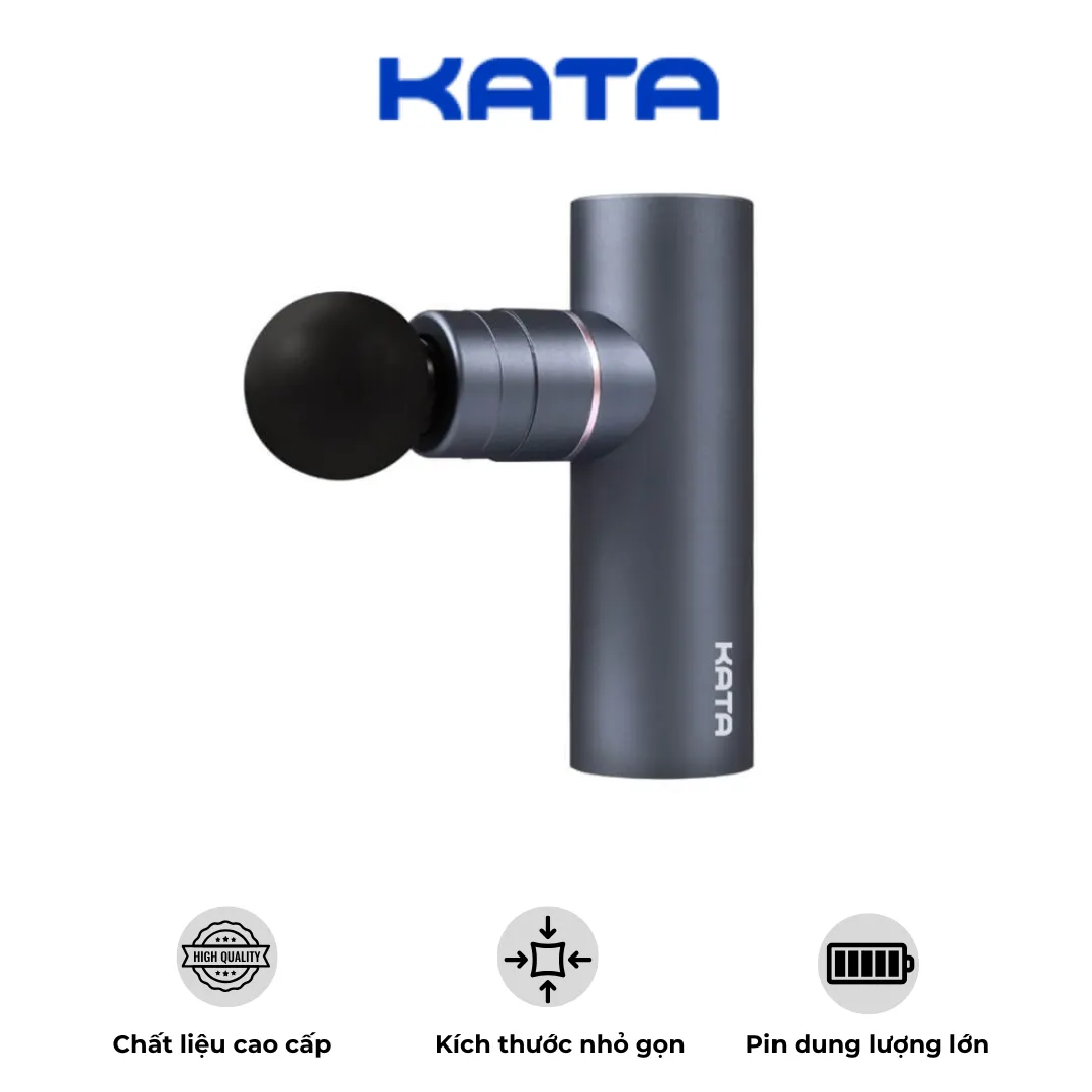 Súng massage chuyên nghiệp đa năng KATA MG30