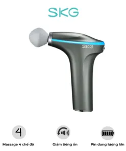 Súng massage cầm tay công nghệ cao SKG F7-E