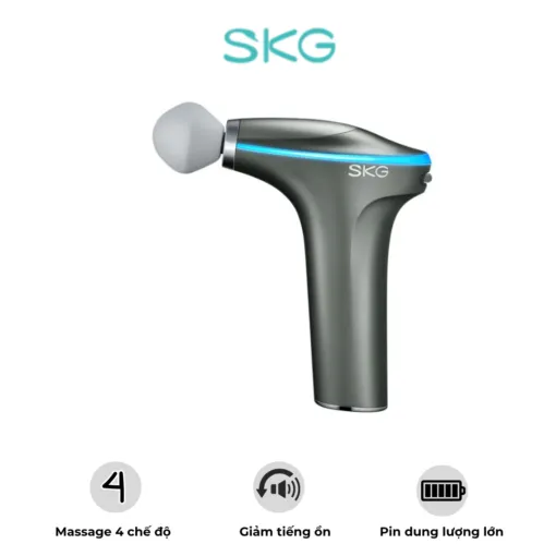 Súng massage cầm tay công nghệ cao SKG F7-E
